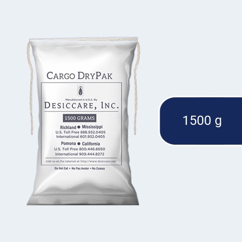 Sistema desecante Cargo Dry Pak
