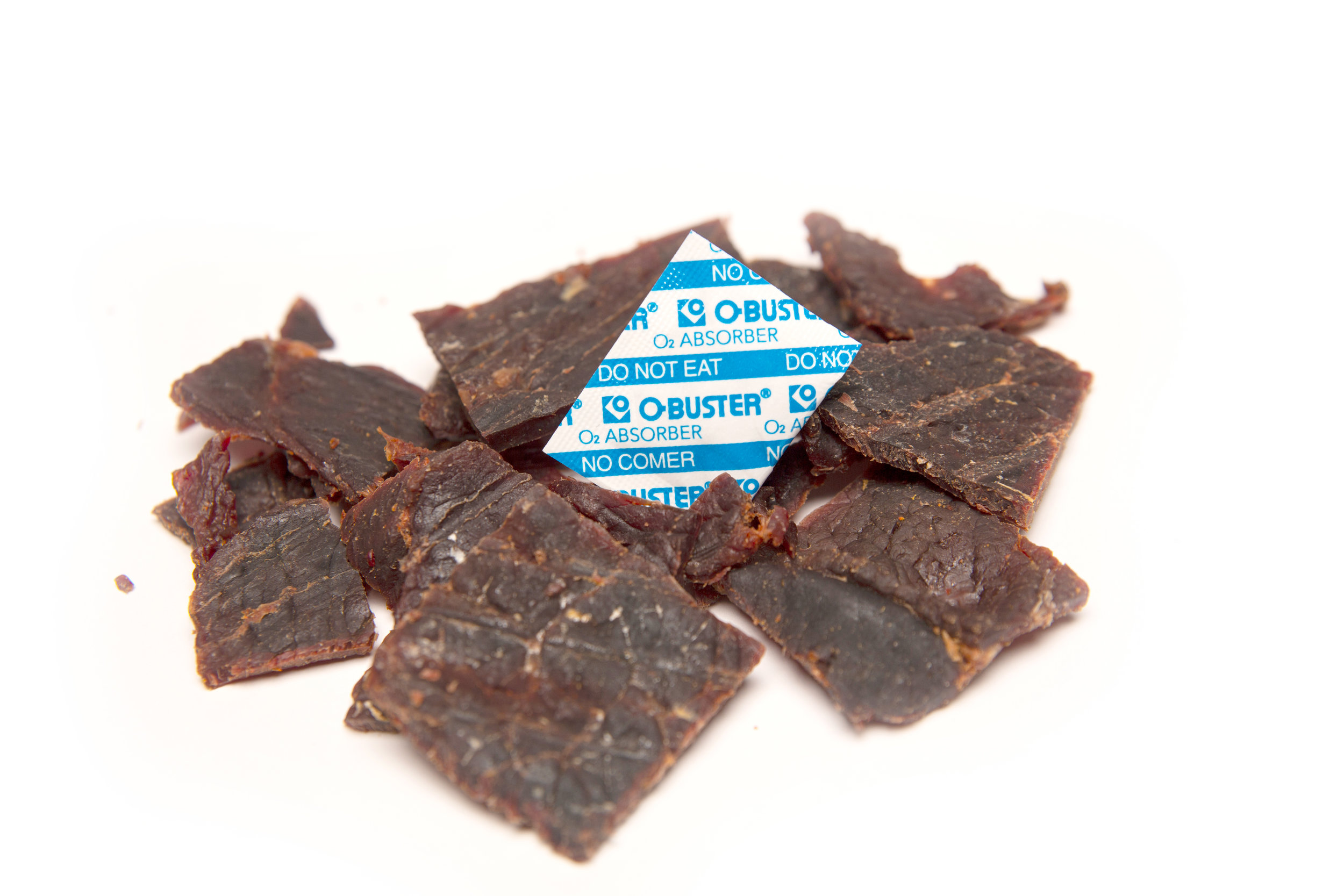 Absorbedores de oxígeno para conservación de productos