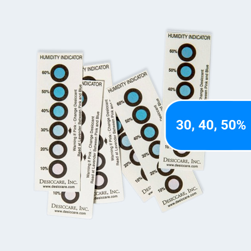 TARJETA INDICADORA DE HUMEDAD 30, 40, 50%
