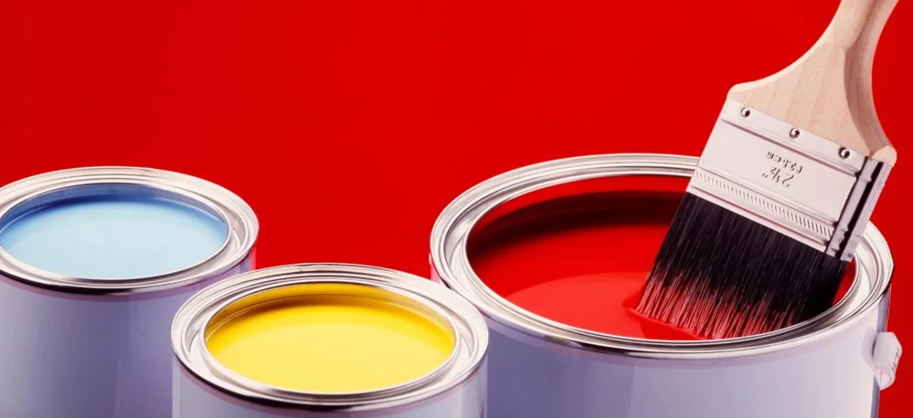 Materias primas para pinturas y tintas